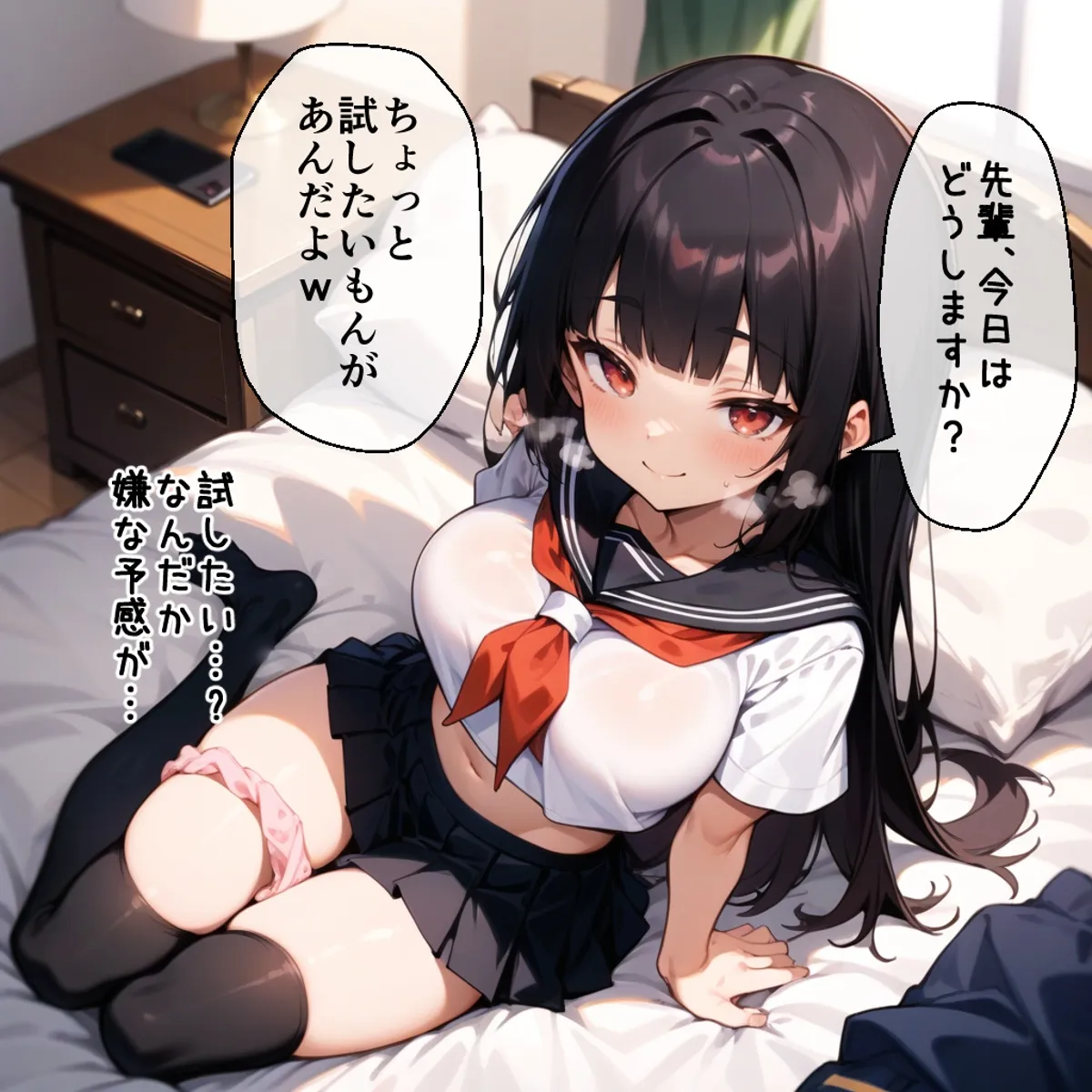 人気のR18生成AI画像をまとめてチェック!高品質なビジュアル体験|Vol-11 16