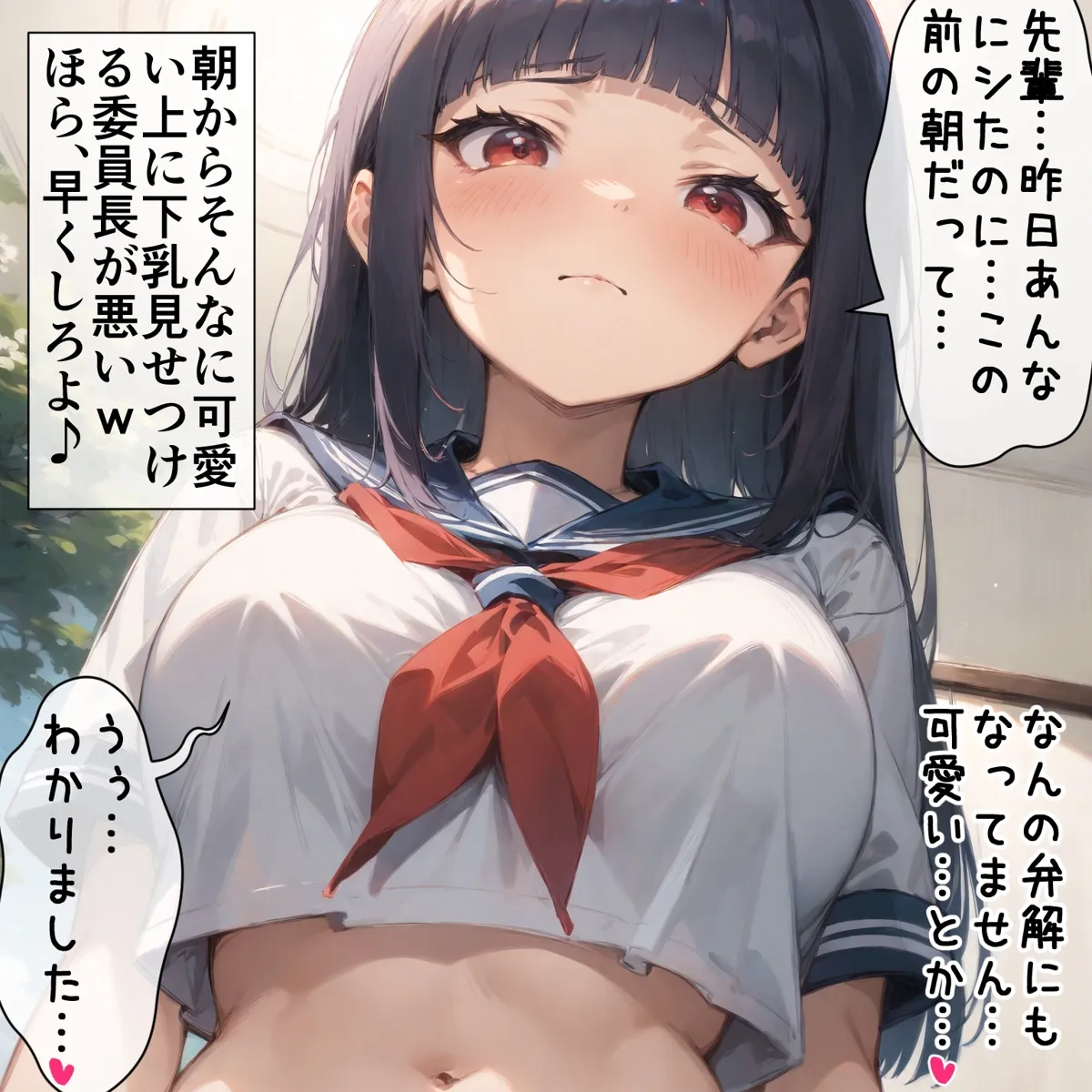 人気のR18生成AI画像をまとめてチェック!高品質なビジュアル体験|Vol-19 15
