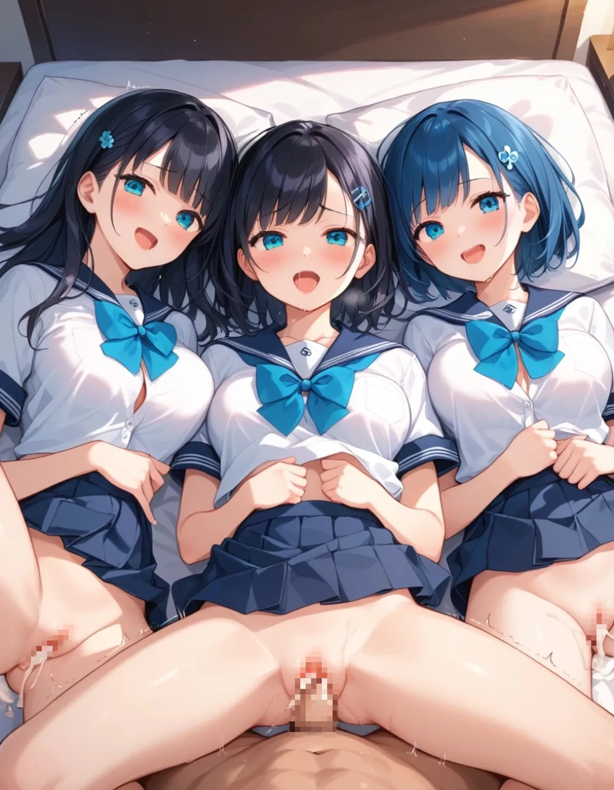 人気のR18生成AI画像をまとめてチェック!高品質なビジュアル体験|Vol-6 164