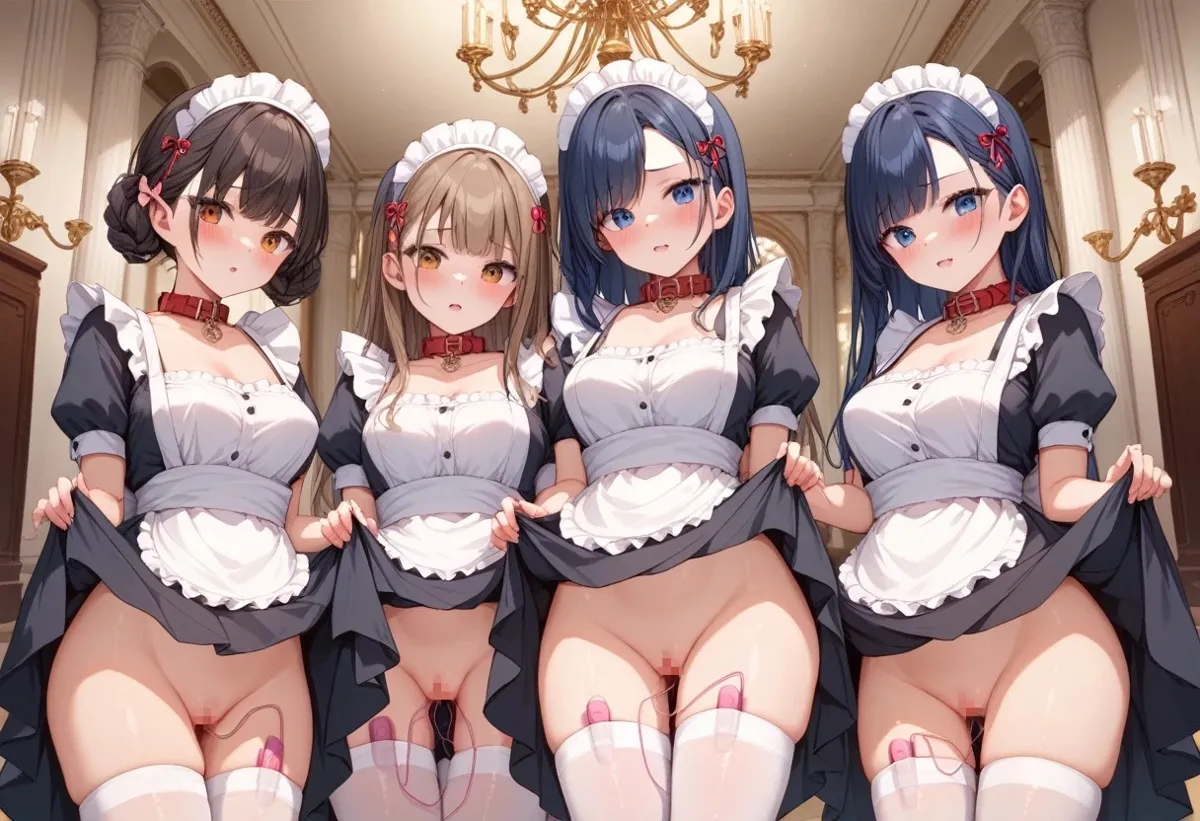 人気のR18生成AI画像をまとめてチェック!高品質なビジュアル体験|Vol-6 205