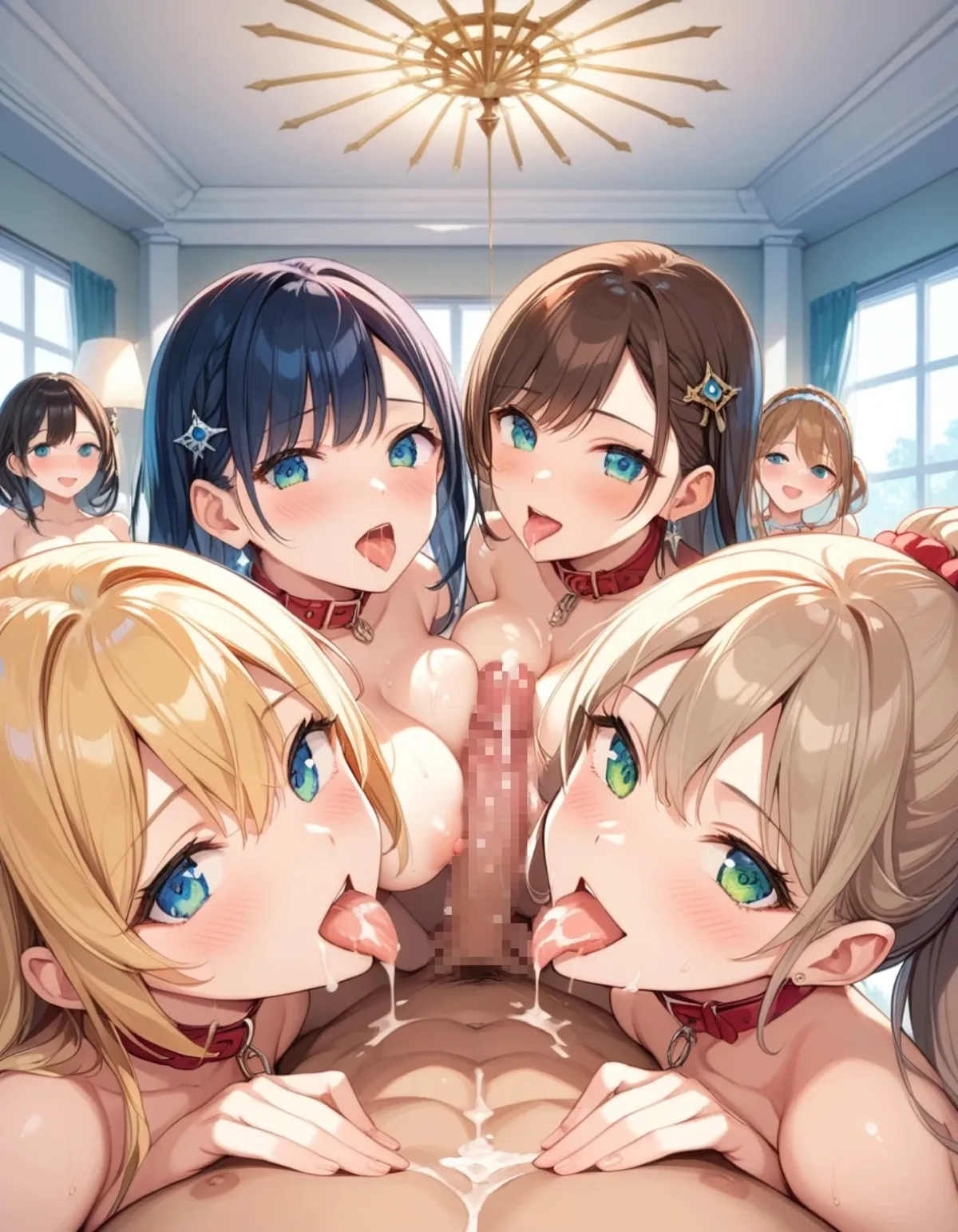 人気のR18生成AI画像をまとめてチェック!高品質なビジュアル体験|Vol-6 362