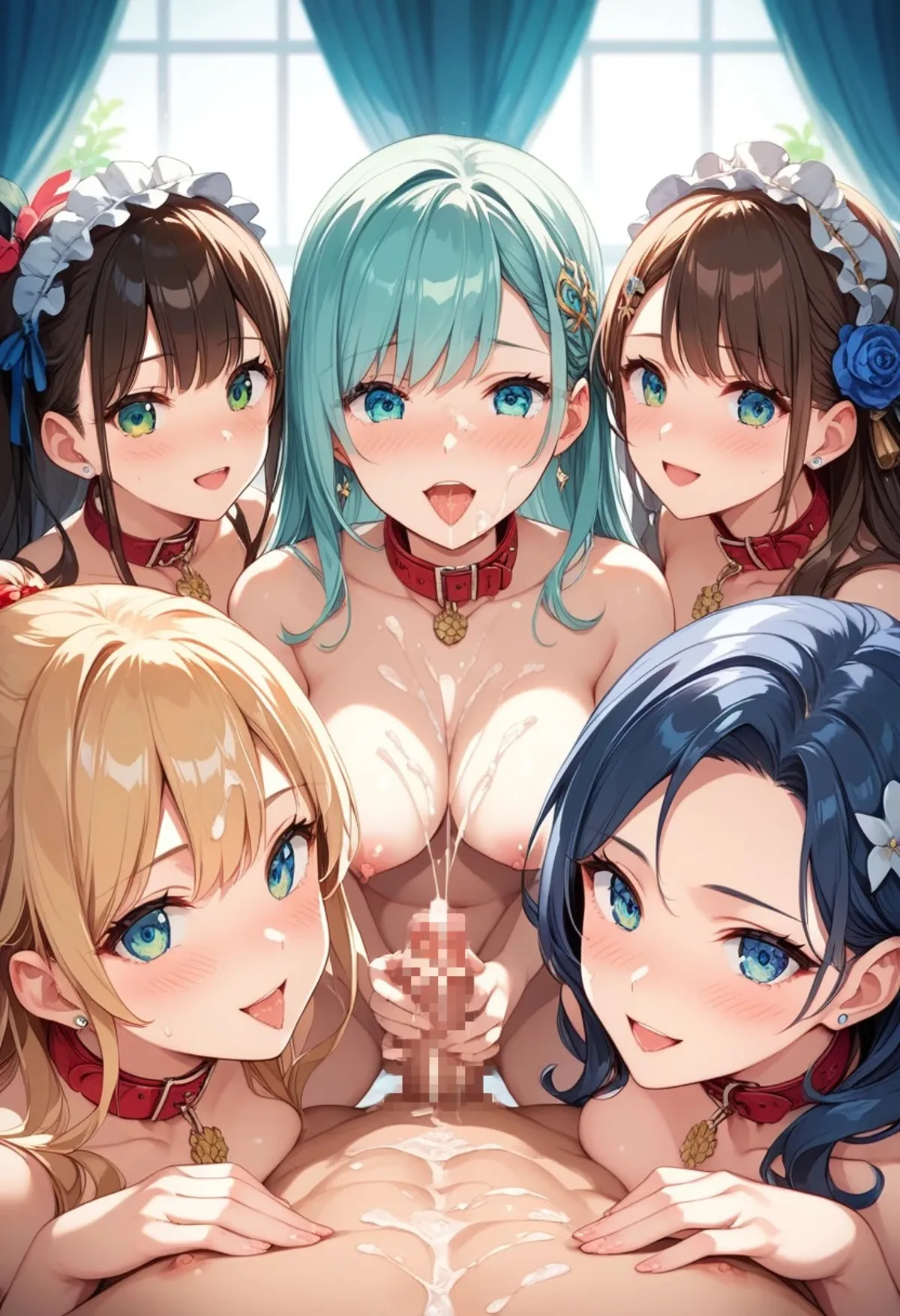 人気のR18生成AI画像をまとめてチェック!高品質なビジュアル体験|Vol-6 364