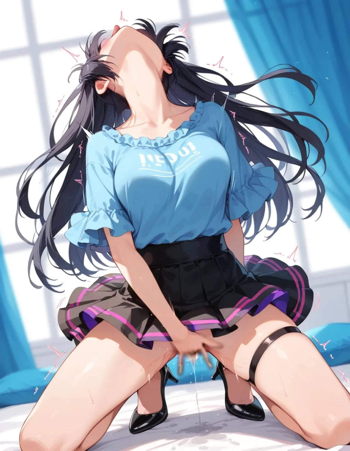 人気のR18生成AI画像をまとめてチェック!高品質なビジュアル体験|Vol-6 412