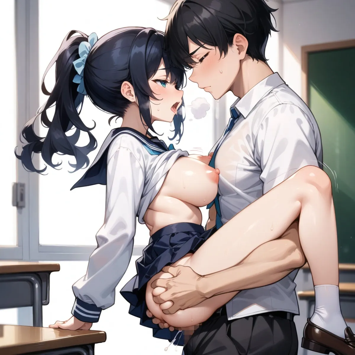 人気のR18生成AI画像をまとめてチェック!高品質なビジュアル体験|Vol-7 102